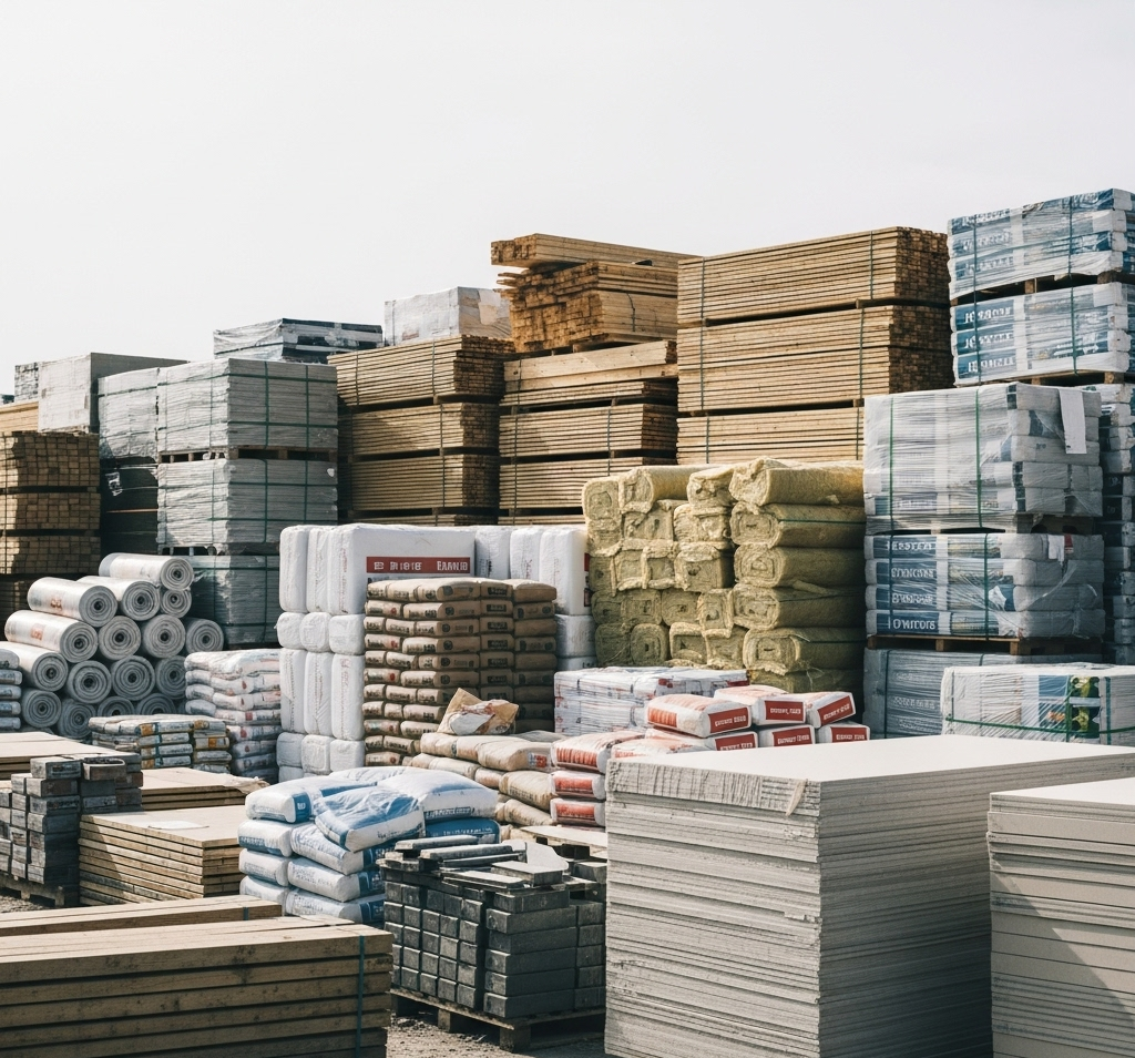 Using Real-Time Data for On-Site Material Availability and Cost Control