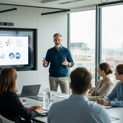 The Role of Category Managers as Business Advisors