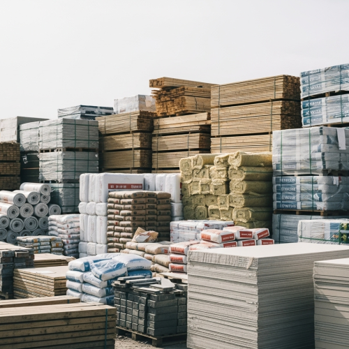 Using Real-Time Data for On-Site Material Availability and Cost Control